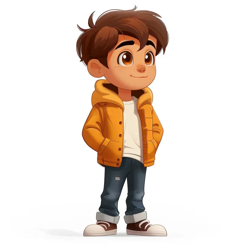 Cute Cartoon Characters People And Animals