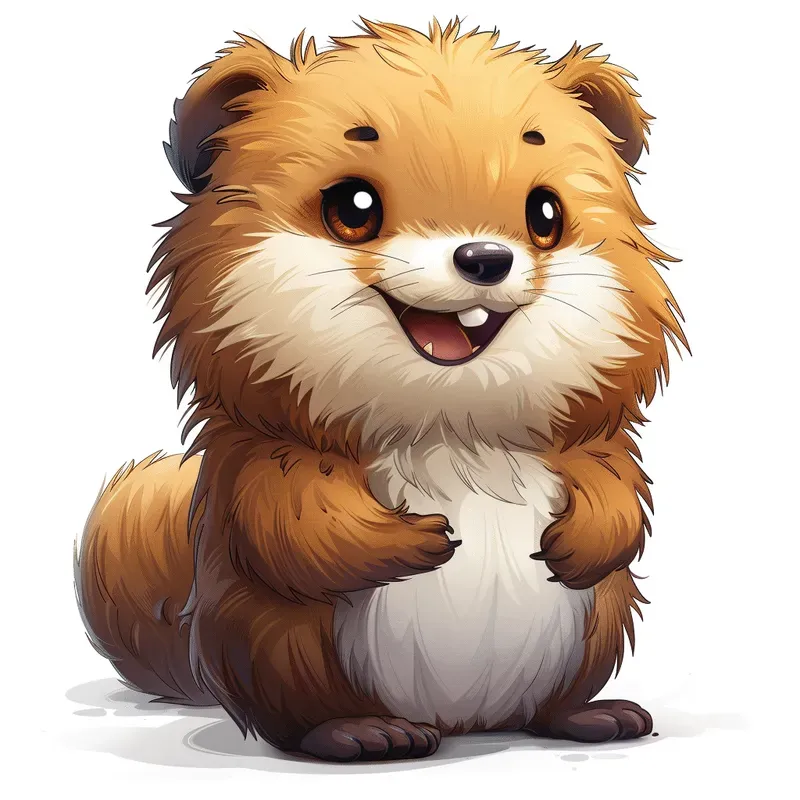 Cute Cartoon Characters People And Animals