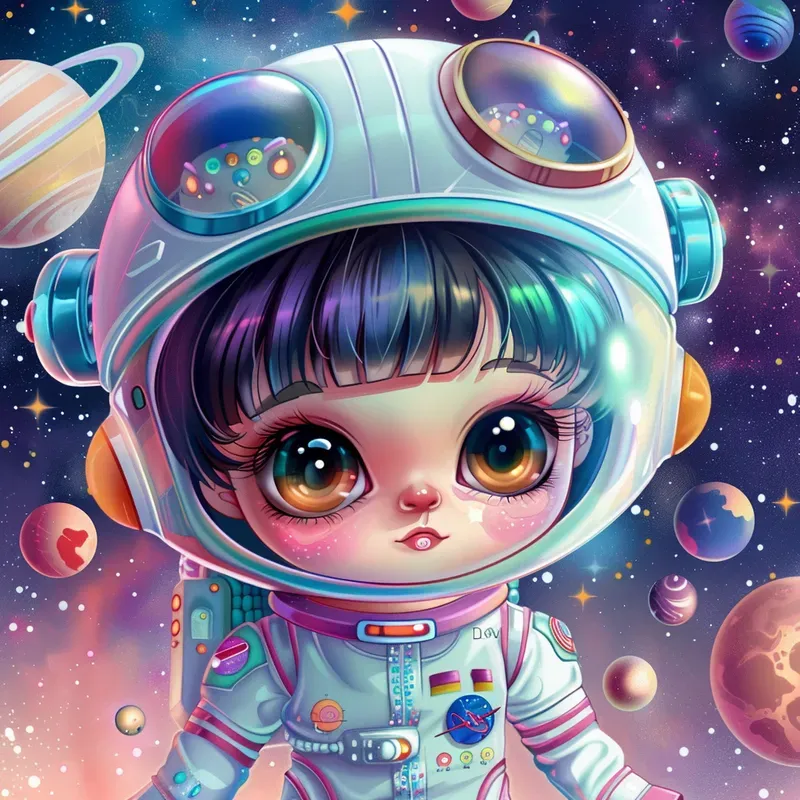 Cute Kawaii Anime Art Illustrations