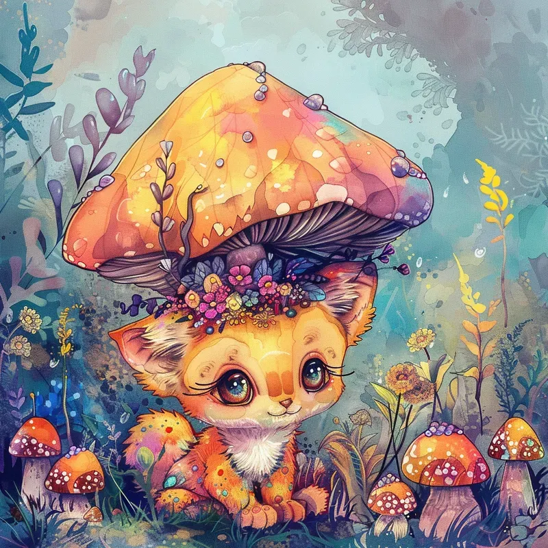 Cute Kawaii Anime Art Illustrations