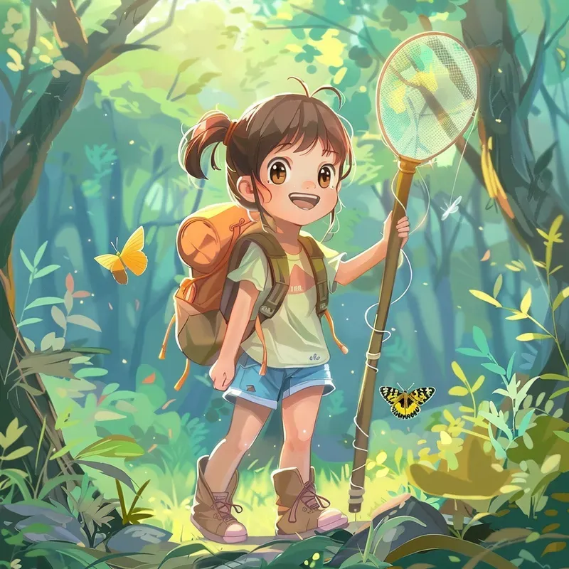 Cute Kawaii Anime Art Illustrations