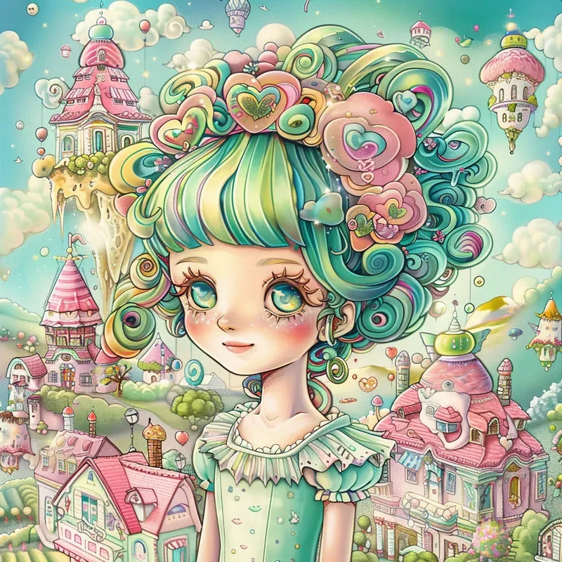 Cute Kawaii Anime Art Illustrations