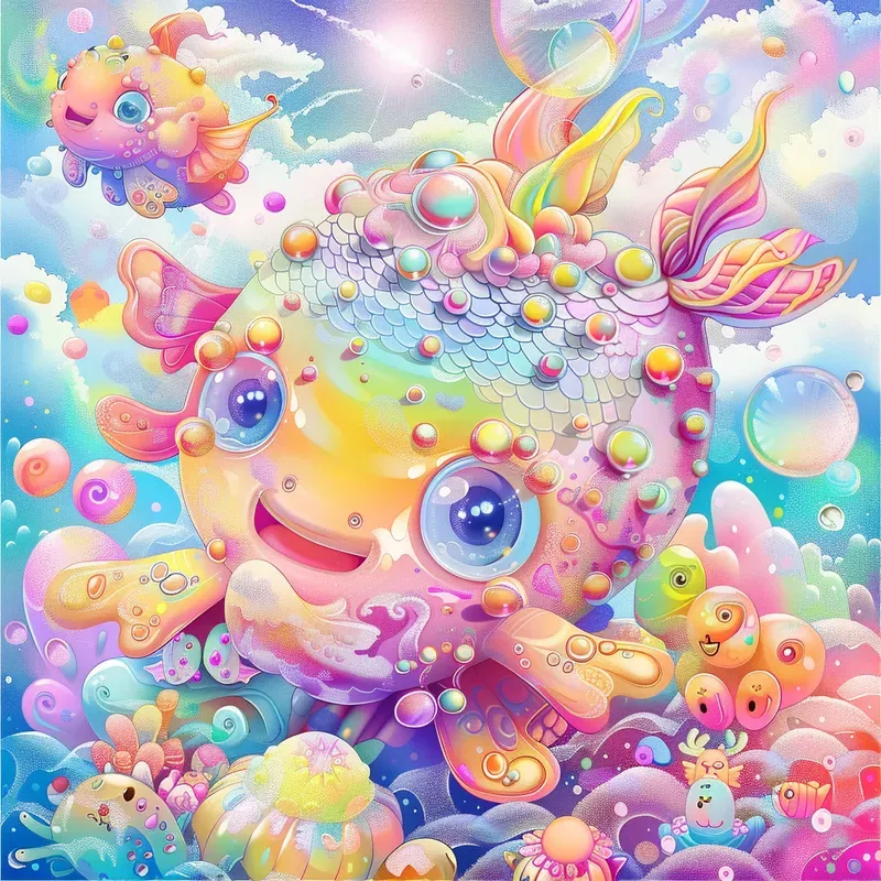 Cute Kawaii Anime Art Illustrations