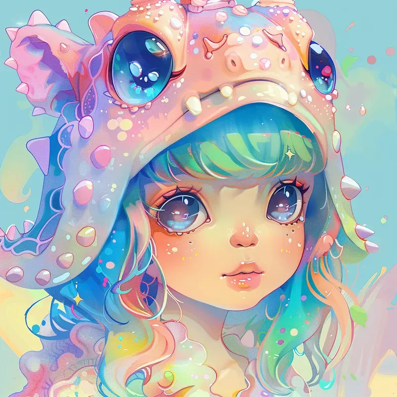 Cute Kawaii Anime Art Illustrations