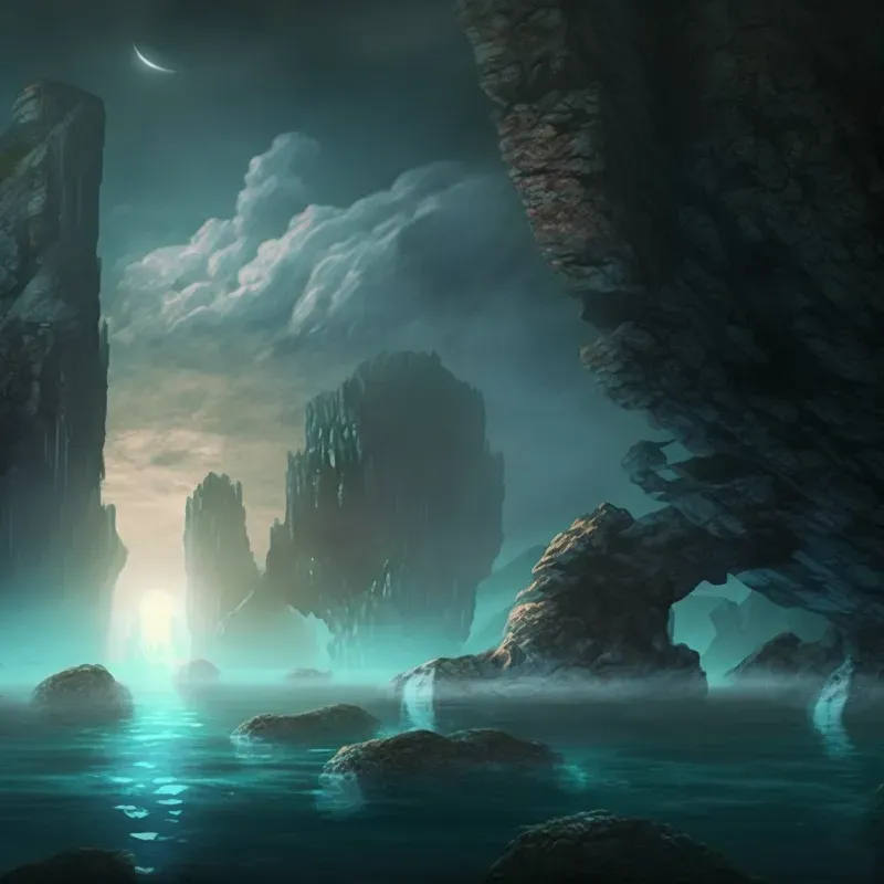 Otherworldly Landscapes