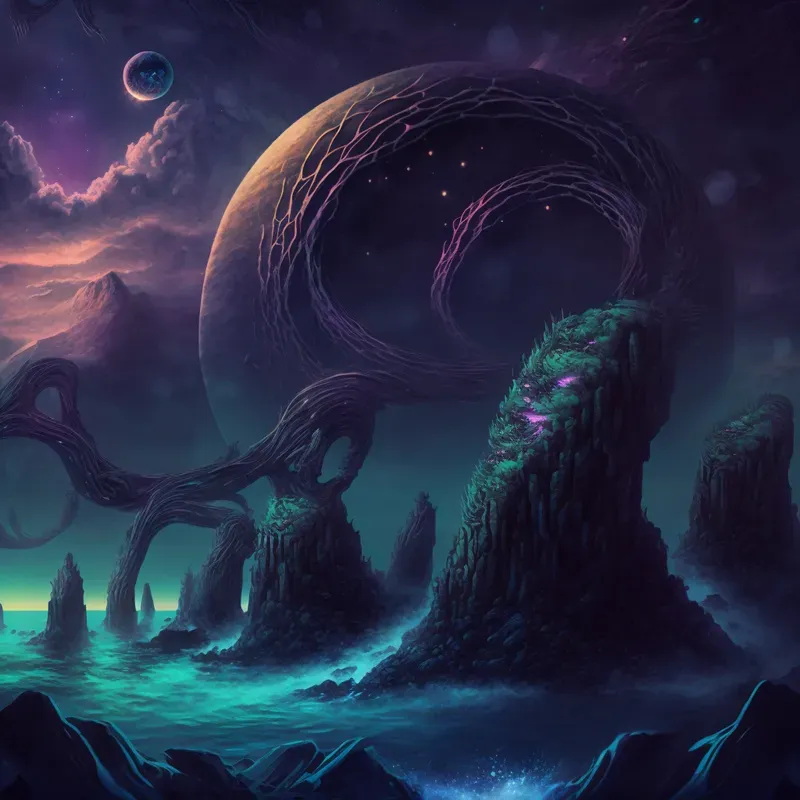 Otherworldly Landscapes