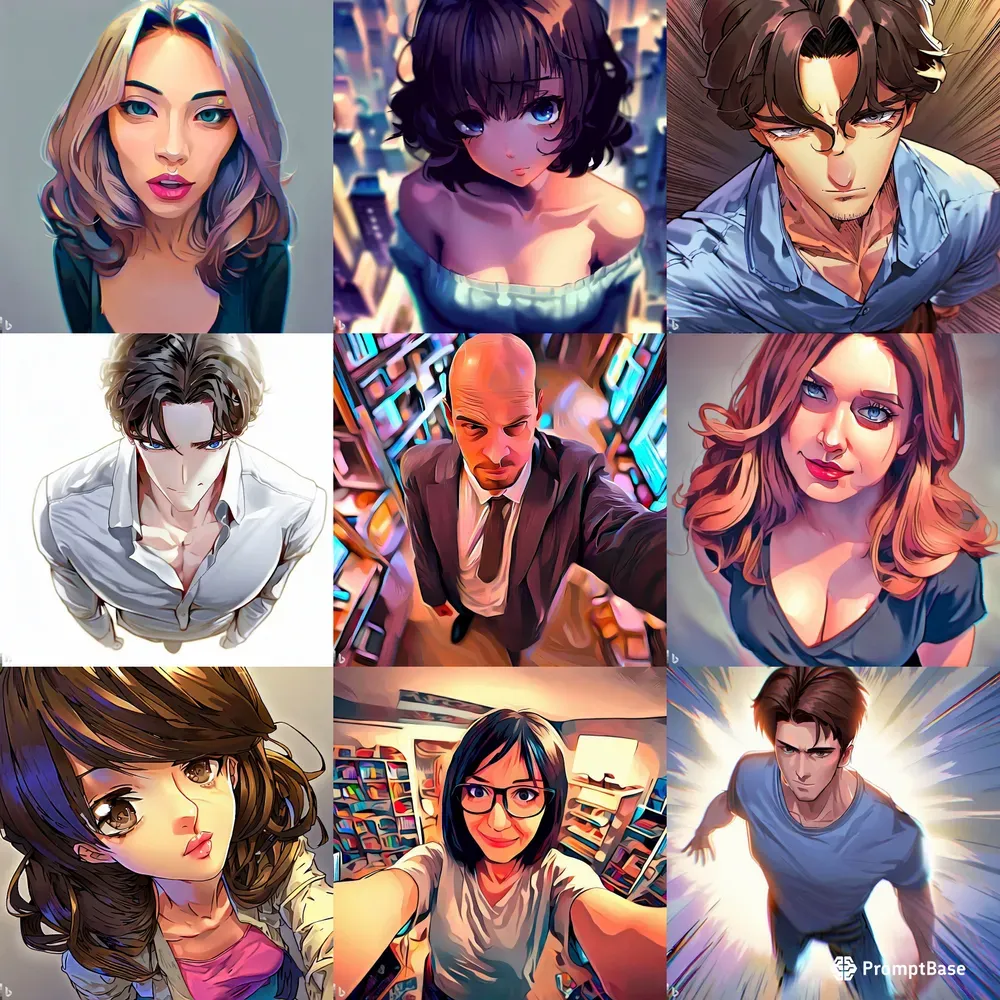 Graphic Novel Comics Character Ideas