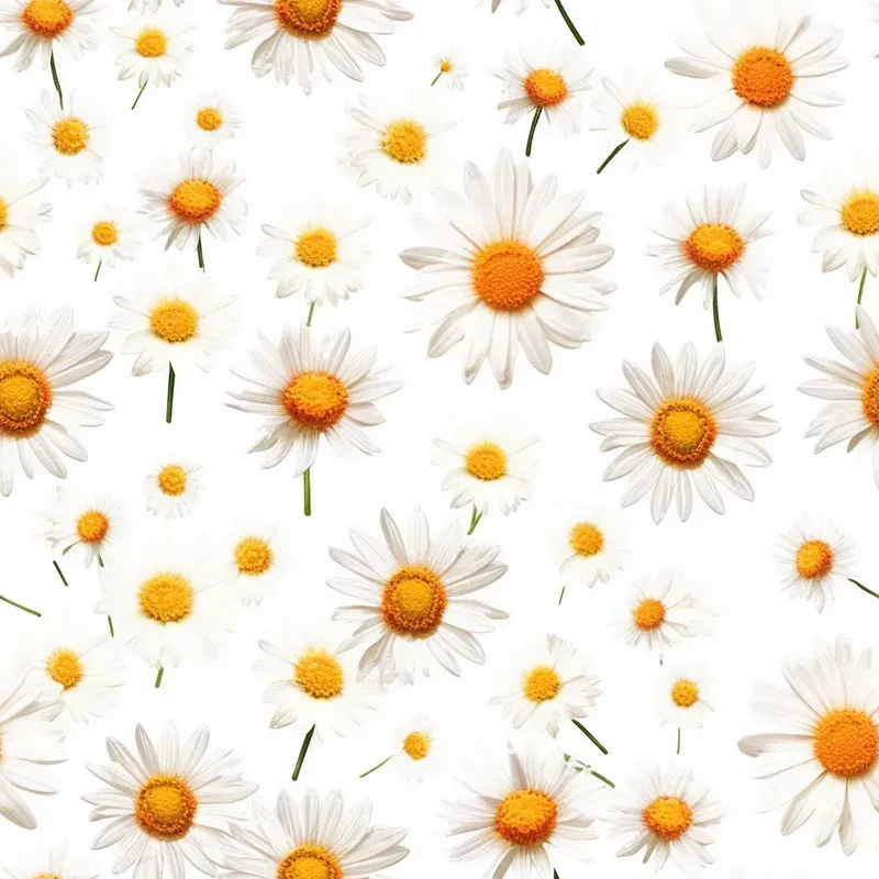 Watercolor Flower Patterns