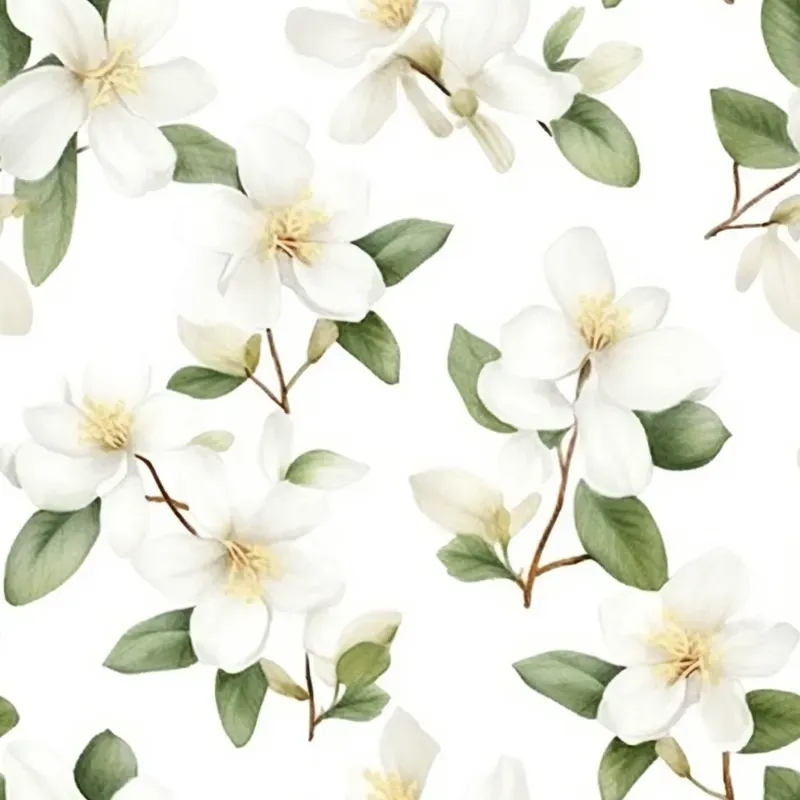 Watercolor Flower Patterns