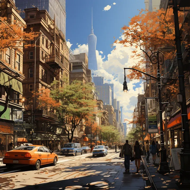 Detailed 2D Digital Line Art In Comic Books