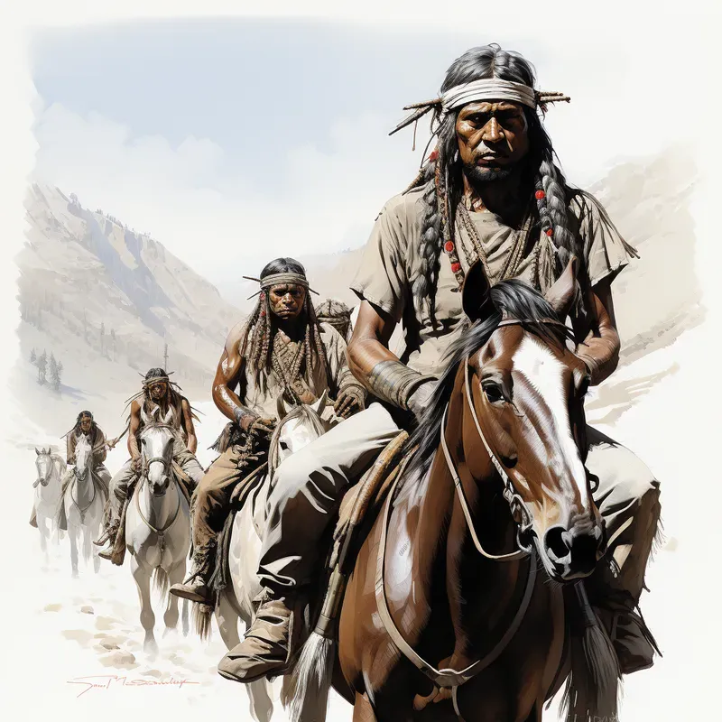 Detailed 2D Digital Line Art In Comic Books