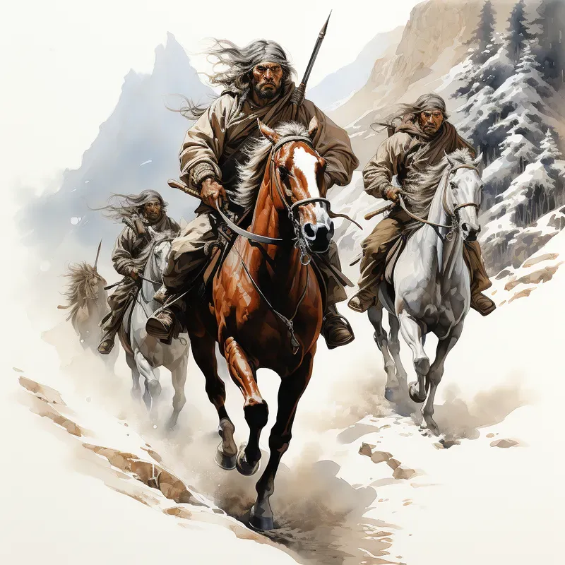 Detailed 2D Digital Line Art In Comic Books