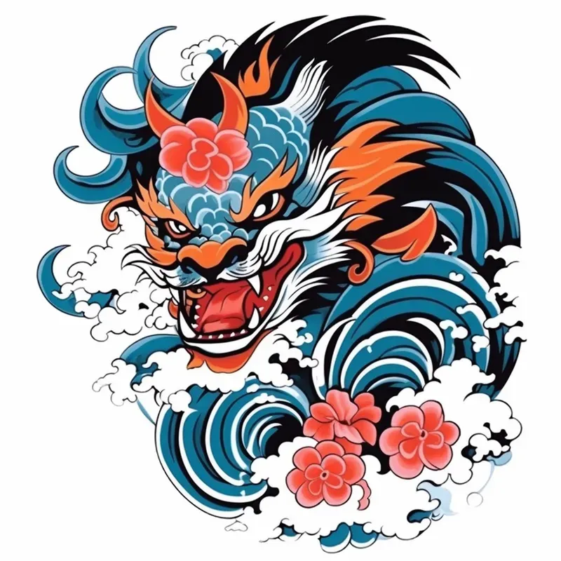 Japanese Style Tattoos