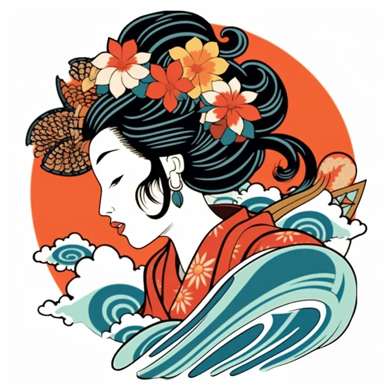 Japanese Style Tattoos