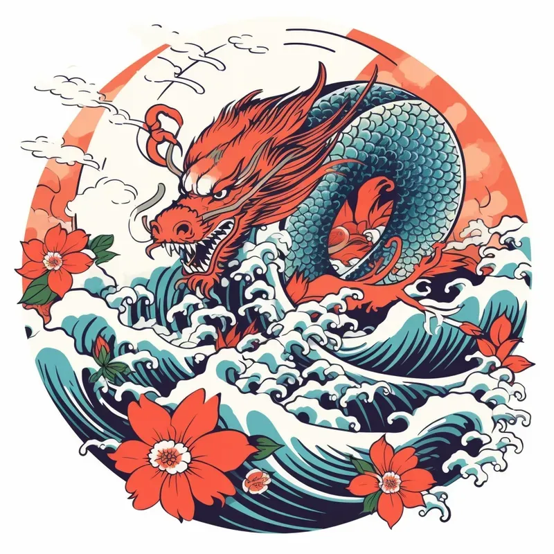 Japanese Style Tattoos