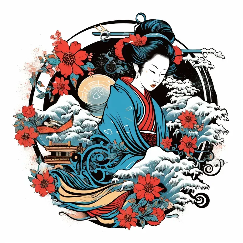 Japanese Style Tattoos