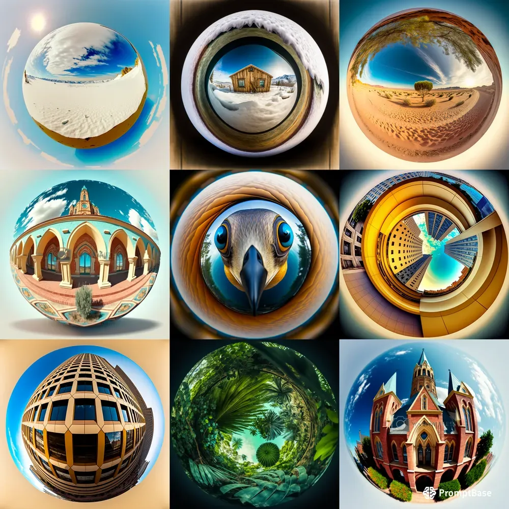 Fish Eye Lenses