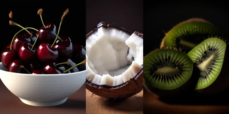 Product Photographs Fruits And Nuts generated by undefined