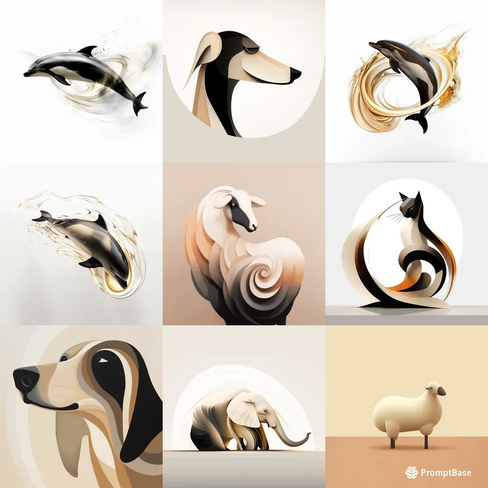 Abstract Style Art Works
