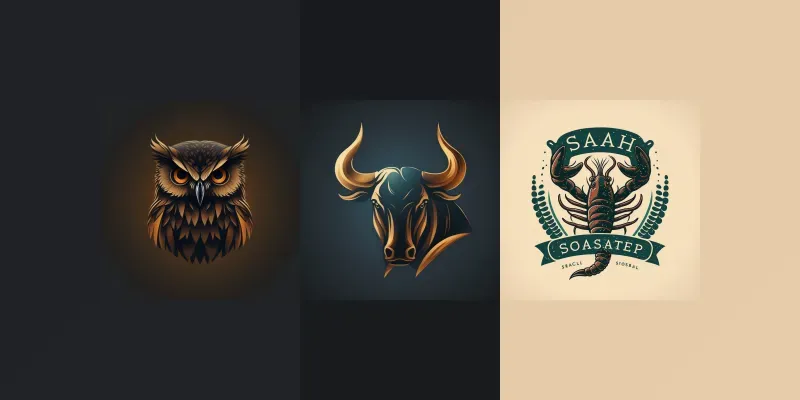 Simple Logos For Companies generated by undefined