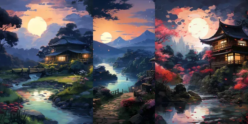 Lofi Anime Art