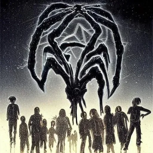 Pulp 80s Horror Posters