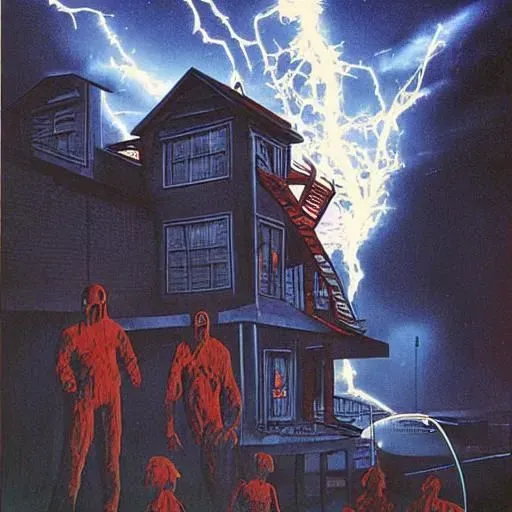 Pulp 80s Horror Posters