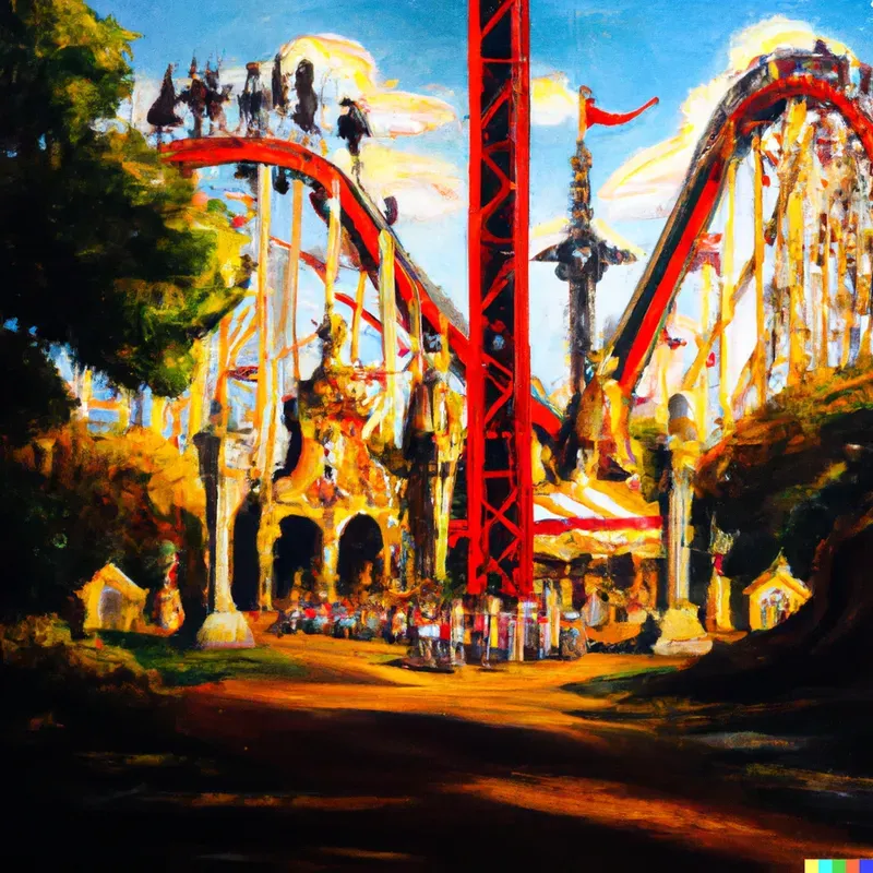 Oil Paintings With Extreme Emotions