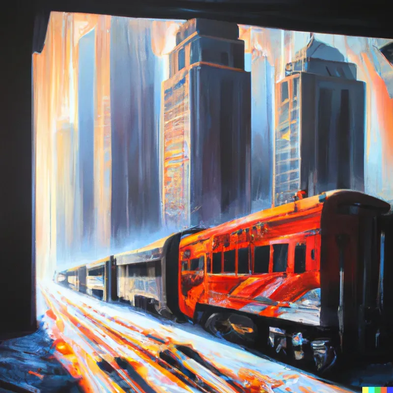 Oil Paintings With Extreme Emotions