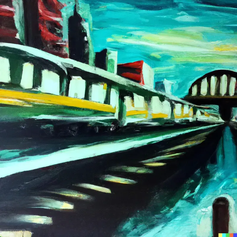 Oil Paintings With Extreme Emotions