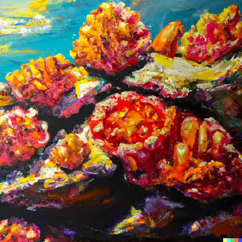 Oil Paintings With Extreme Emotions
