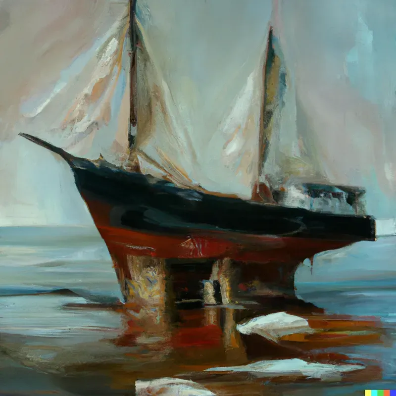Oil Paintings With Extreme Emotions