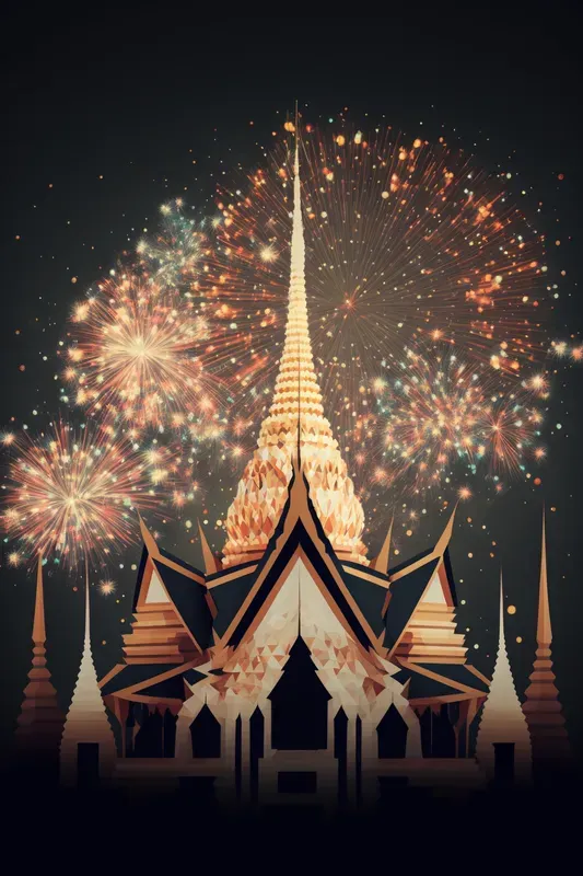 New Year 2023 Fireworks Any Locations