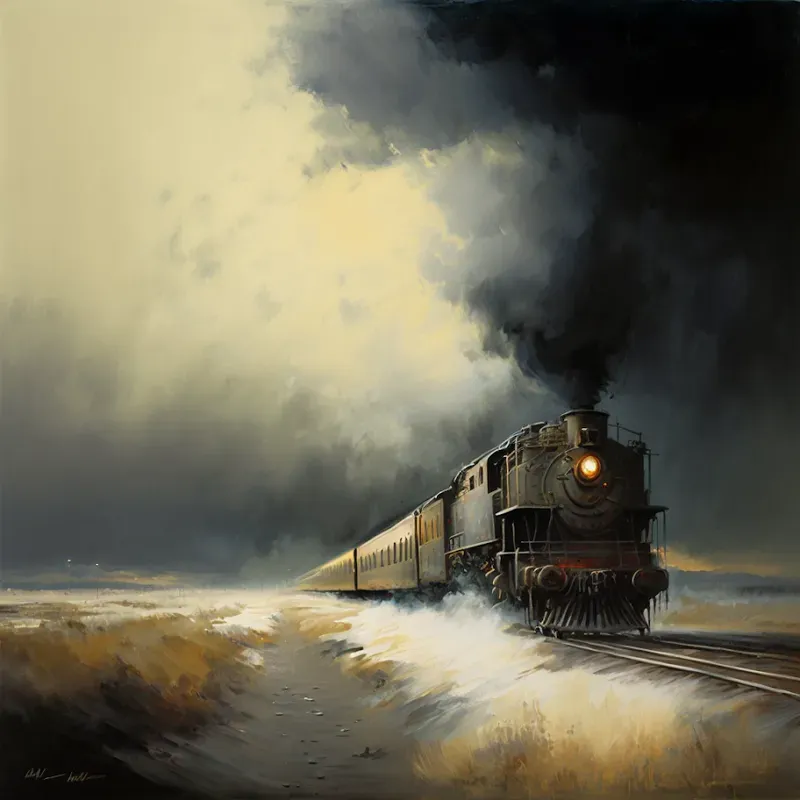 Oil Paintings With Extreme Emotions