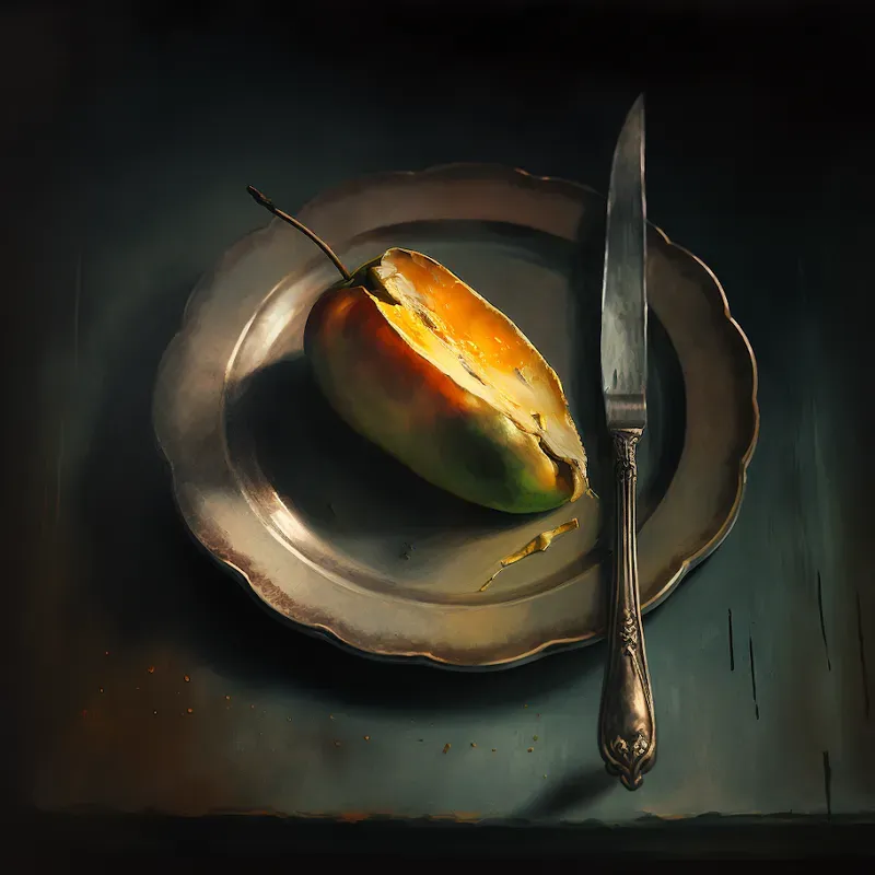 Oil Paintings With Extreme Emotions