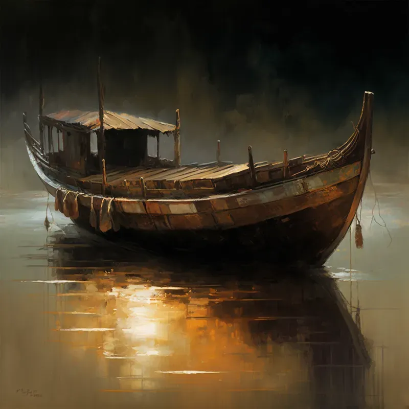 Oil Paintings With Extreme Emotions