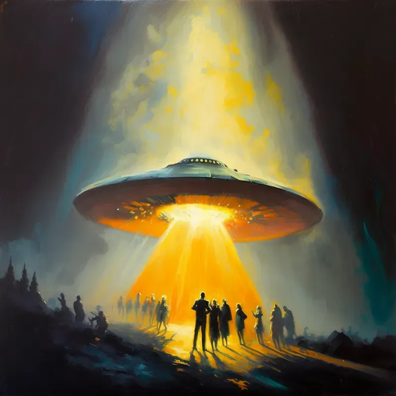 Oil Paintings With Extreme Emotions