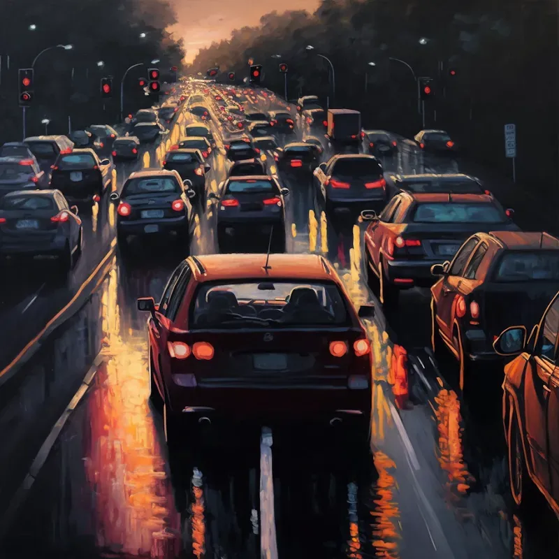 Oil Paintings With Extreme Emotions