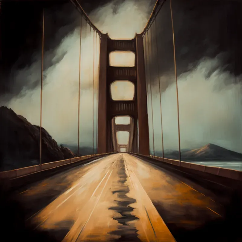 Oil Paintings With Extreme Emotions