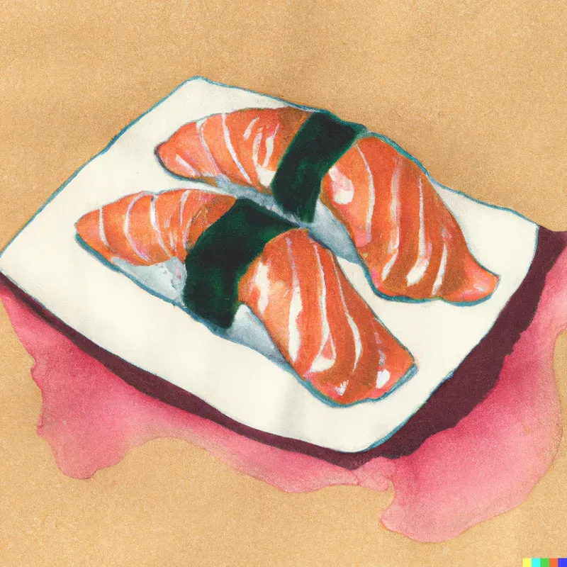 Sushi Plate Dishes