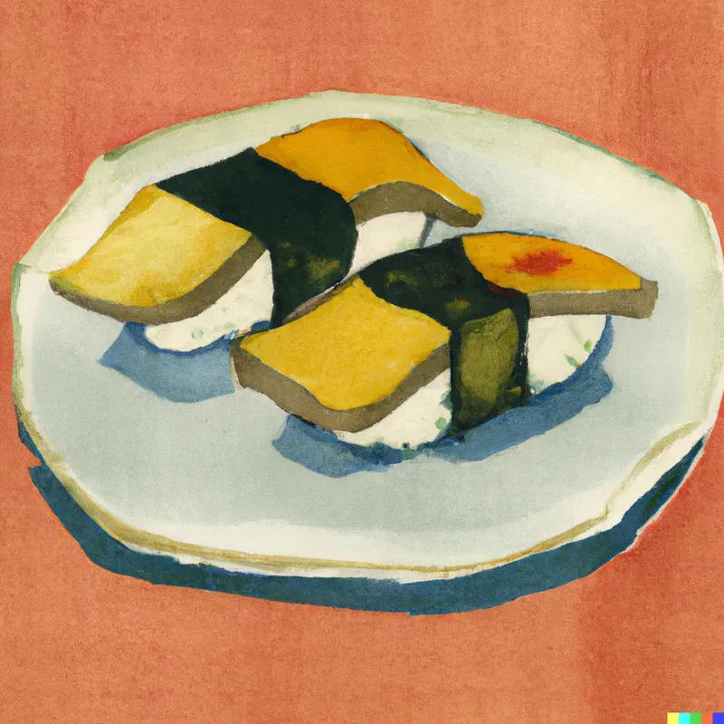 Sushi Plate Dishes
