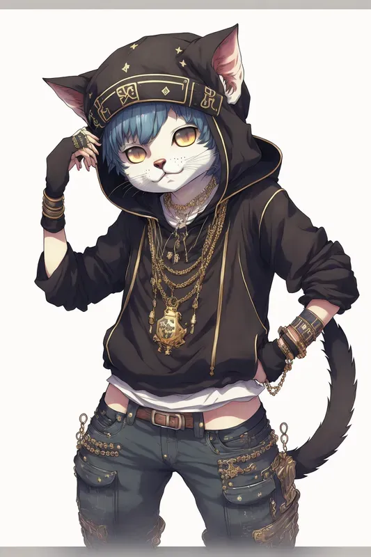 Human-like Cats In Everyday Human Life Cat Jobs