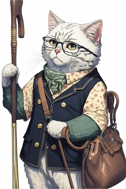Human-like Cats In Everyday Human Life Cat Jobs