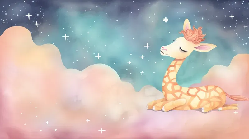 Animals In Clouds And Space