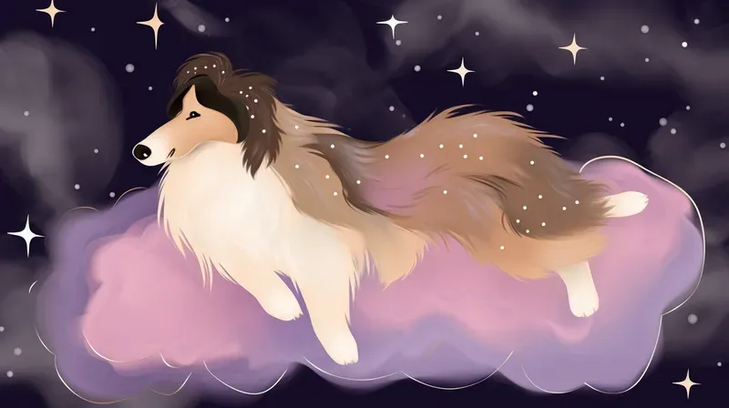 Animals In Clouds And Space