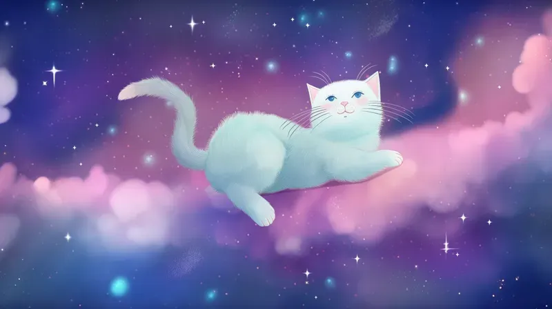 Animals In Clouds And Space