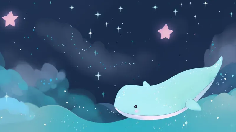 Animals In Clouds And Space
