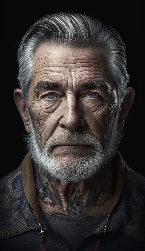 Photorealistic Portraits Of Men