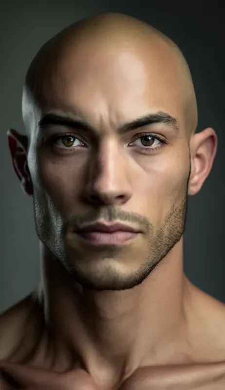 Photorealistic Portraits Of Men