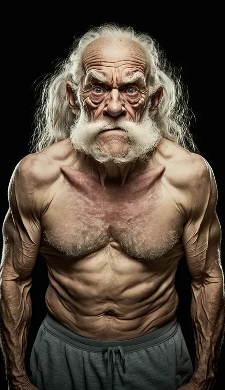 Photorealistic Portraits Of Men